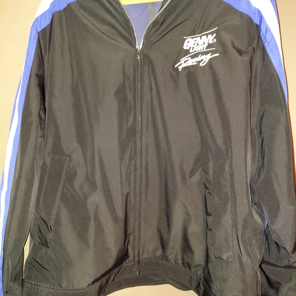 Tri Mountain Racing Genesee Light windbreaker and